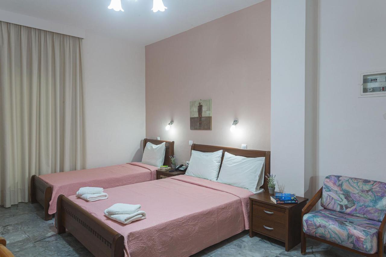 Remvi Hotel - Apartments Stoúpa Zimmer foto