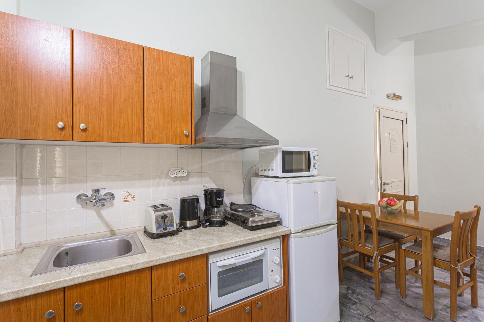 Remvi Hotel - Apartments Stoúpa Zimmer foto