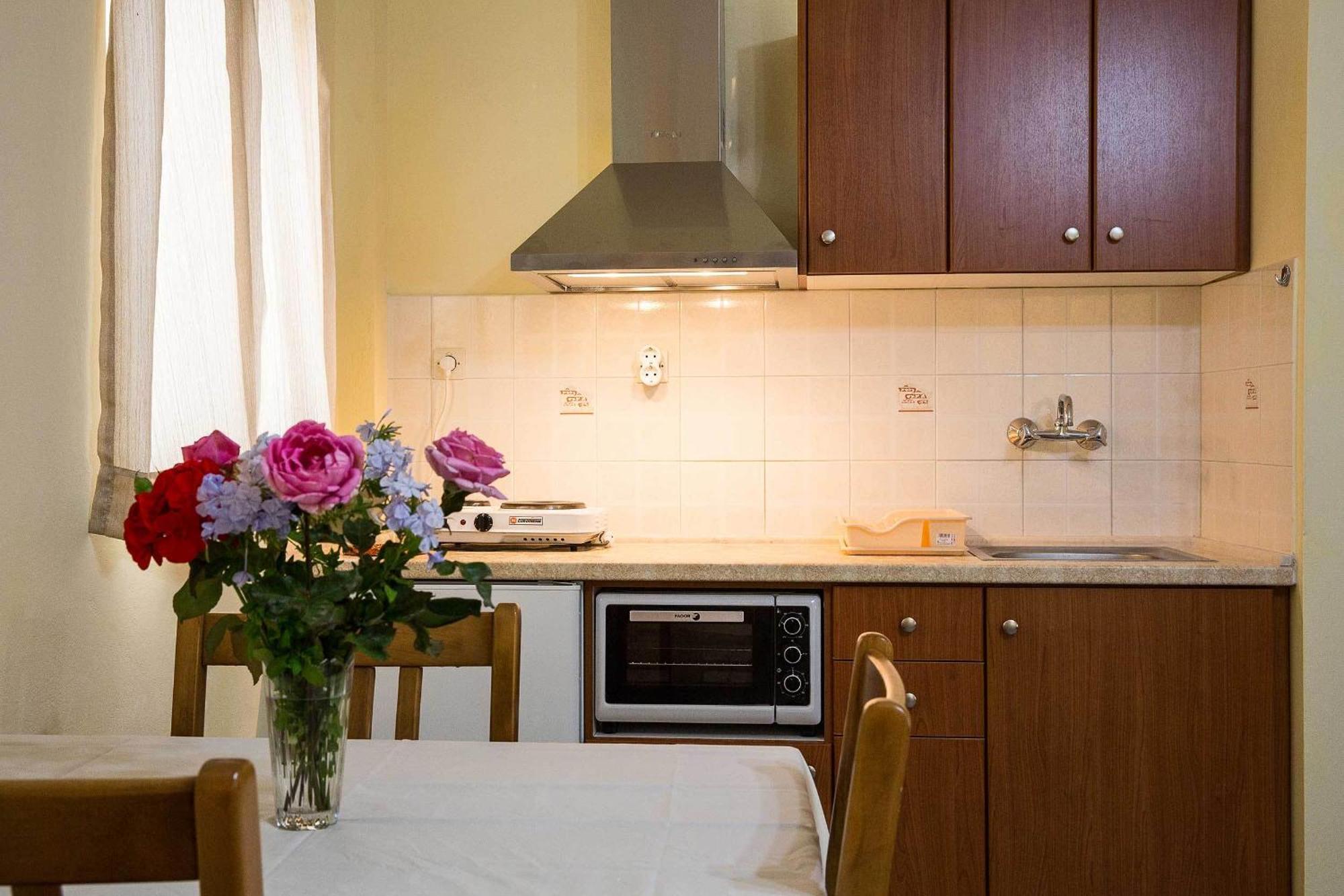 Remvi Hotel - Apartments Stoúpa Zimmer foto